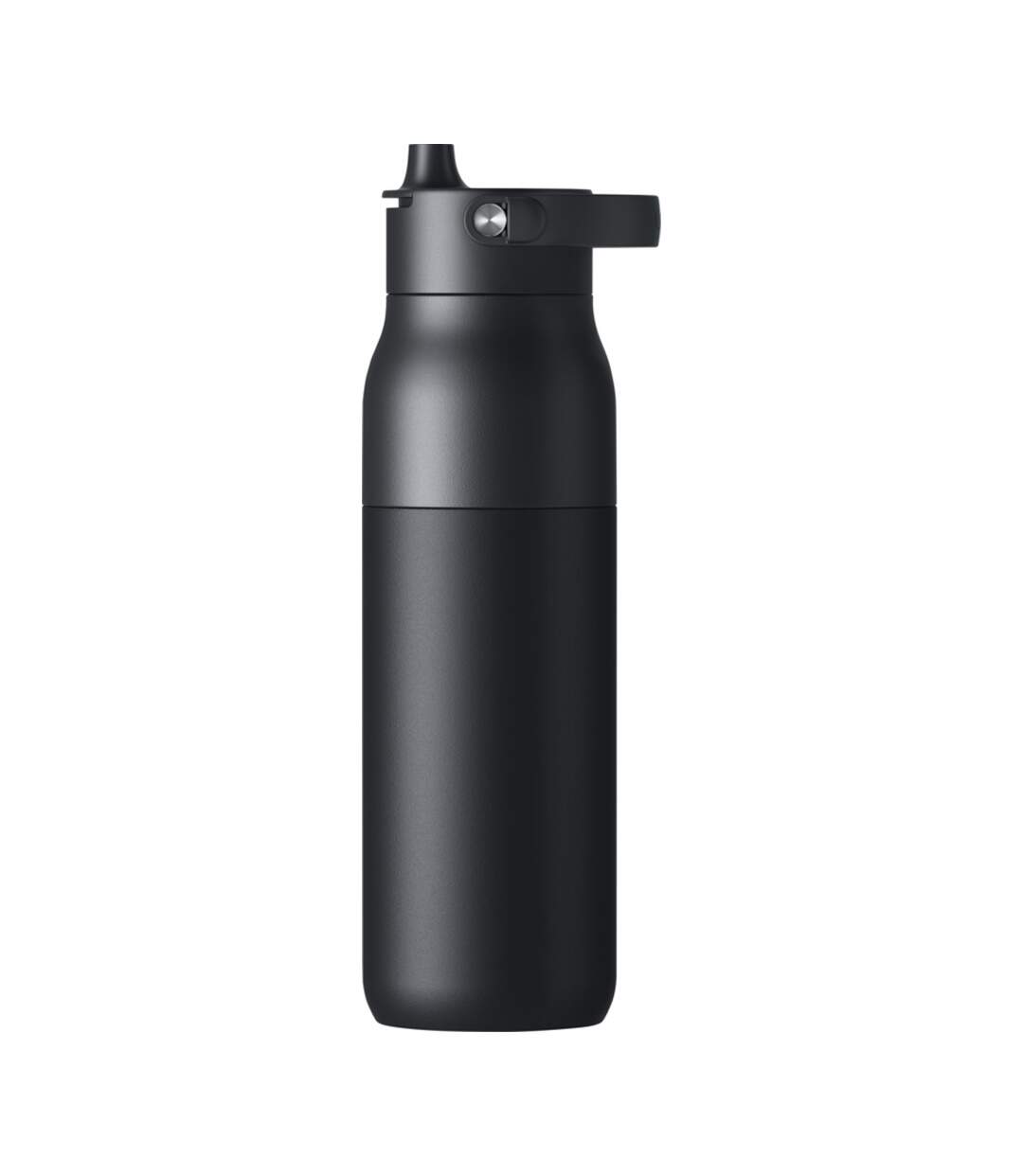 Swig Top 1000ml Water Bottle One Size Solid Black Larq-4