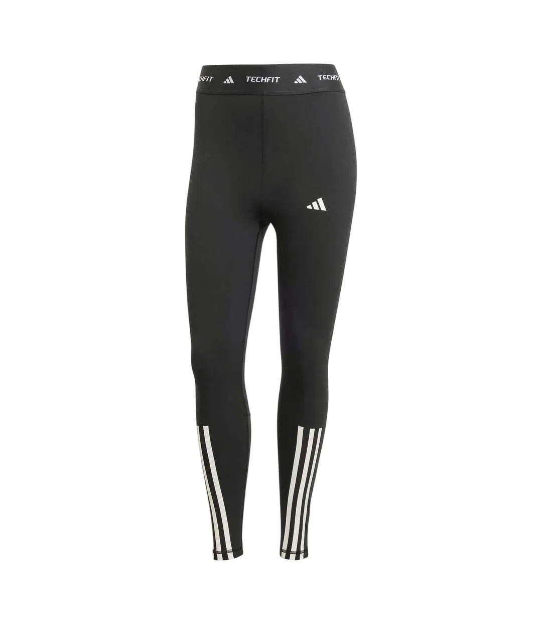 Collant Techfit Femme Noir Adidas-2