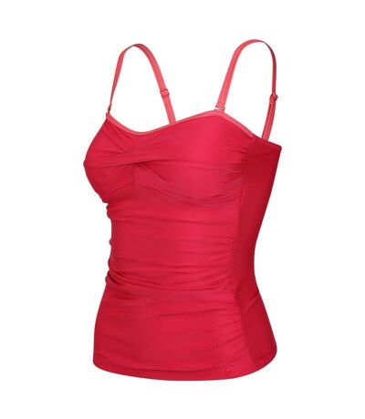 Haut De Tankini Aceana Femme Rose Regatta