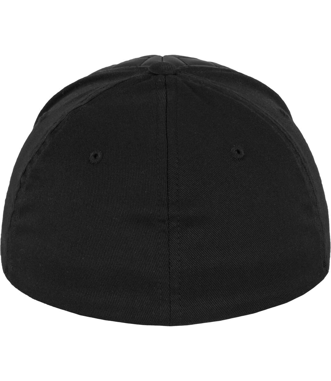 Casquette flexfit noir Yupoong