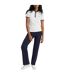 Polo Motif/style Micro-pois Camilla Femme Blanc Calvin Klein-1