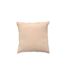 Coussin Déco Carré Faded 45x45cm Rose Saumon-2