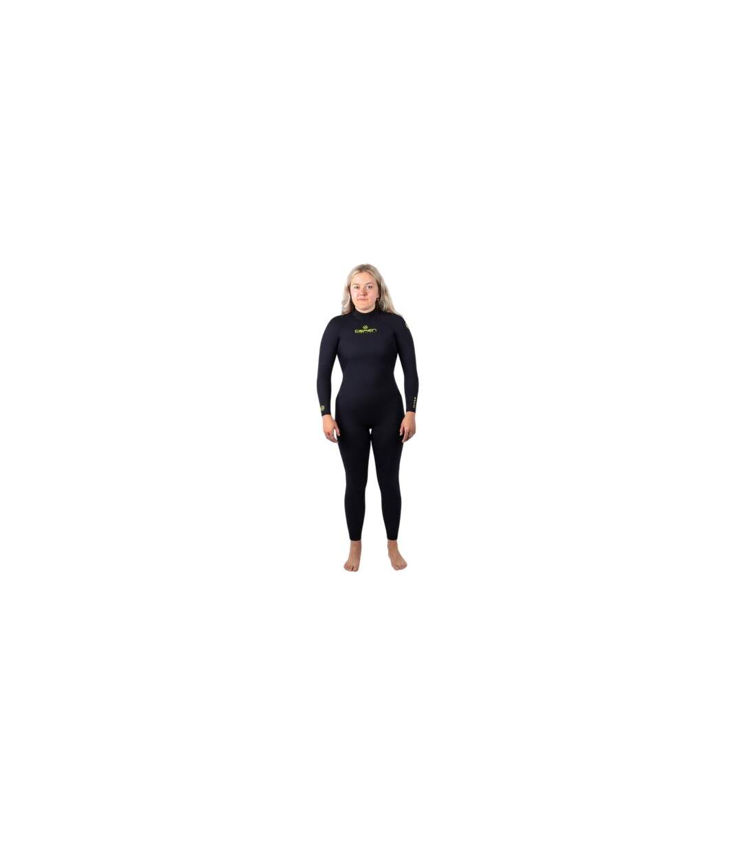 Womens/ladies Elite Wetsuit Black O´Brien-1