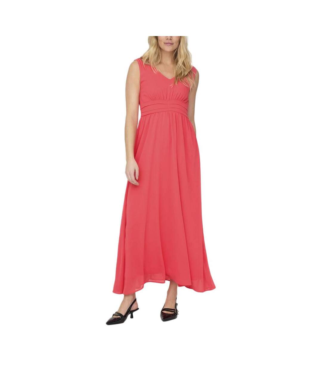 Robe rose femme only laurine-1