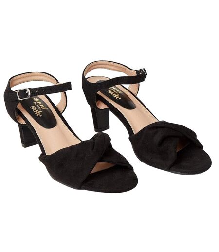 Sandales trisha femme noir Good For The Sole