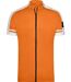 maillot cycliste zippé HOMME JN454 - orange