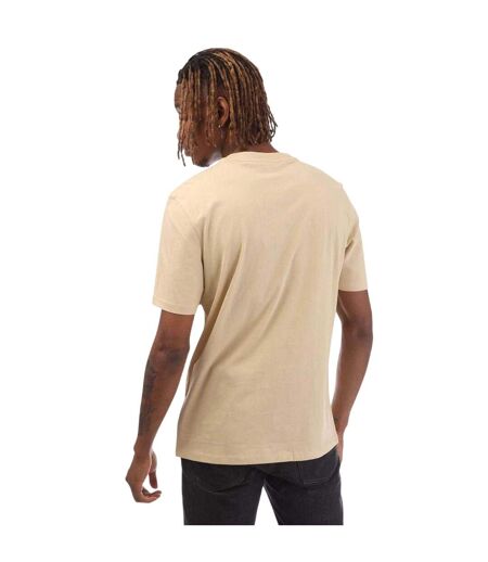 T-shirt Dero222 Homme Beige Hugo