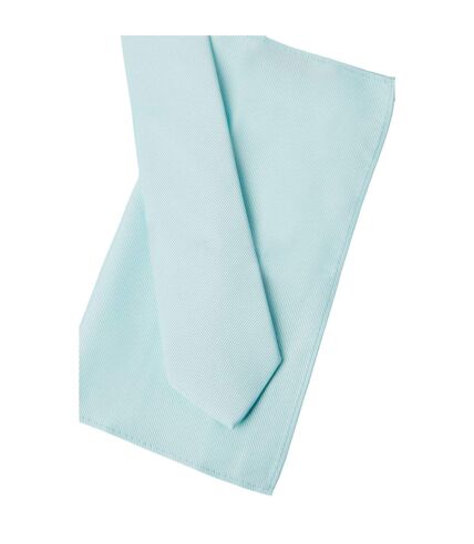 Mens slim tie set one size aqua Burton