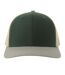 Casquette Trucker Motif/style 6 Panneaux Sonic-s Adulte Vert Bouteille Gris Beige Gris Atlantis Headwear-1