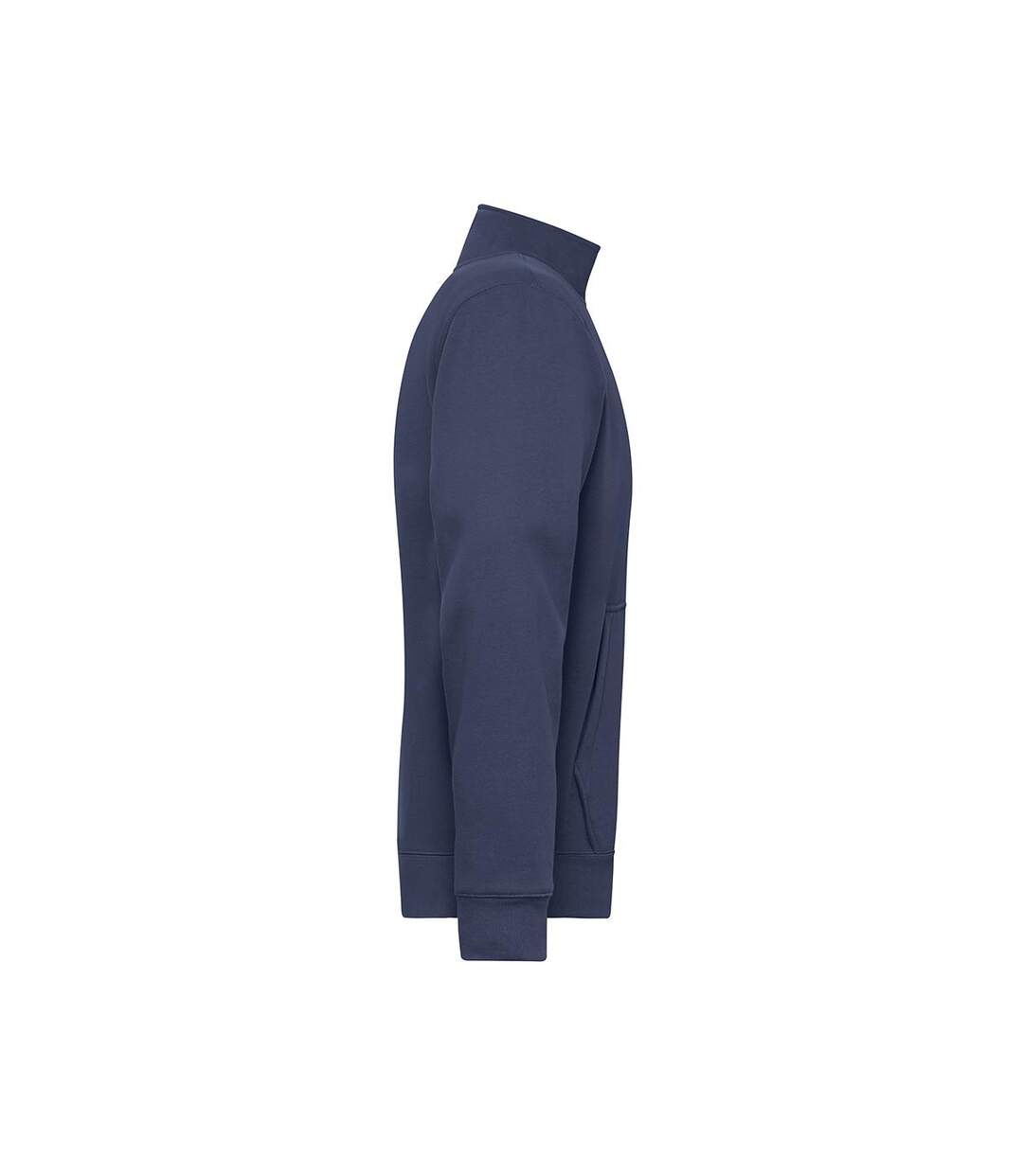 Veste Solid Homme Bleu Marine James And Nicholson-4