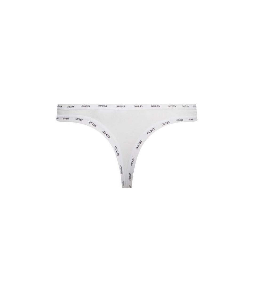 Strings Motif/style Logo Femme Blanc Rose Noir Guess-4