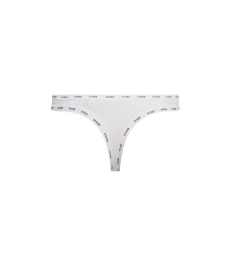 Strings Motif/style Logo Femme Blanc Rose Noir Guess