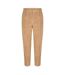 Mens Peter Straight Leg Trousers Beige Boss-1