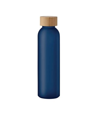 Bouteille abe taille unique bleu transparent MidOcean