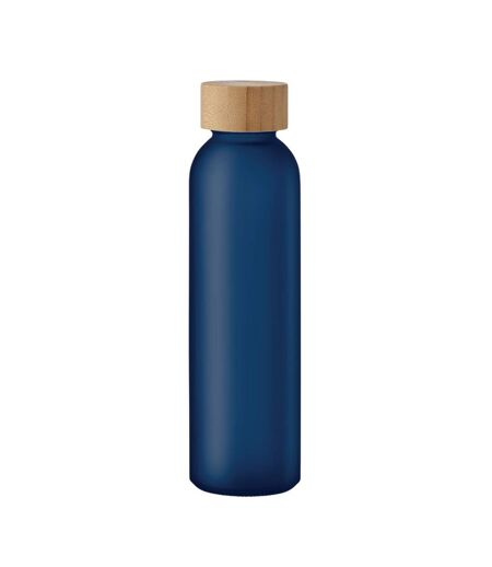 Bouteille abe taille unique bleu transparent MidOcean