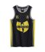 Maillot De Basket Cream Homme Noir Jaune Amplified-1