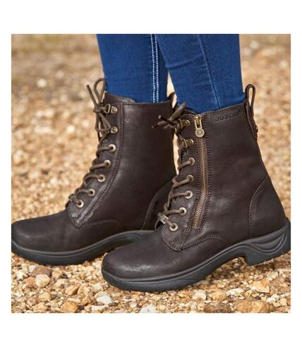 Bottes hautes d´équitation tilly femme marron Dublin