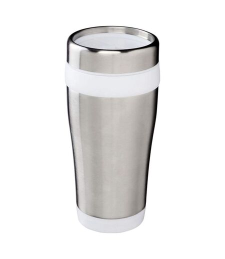 Bullet Elwood Insulated Tumbler (Pack of 2) (Silver/White) (6.9 x 3.3 inches) - UTPF2466