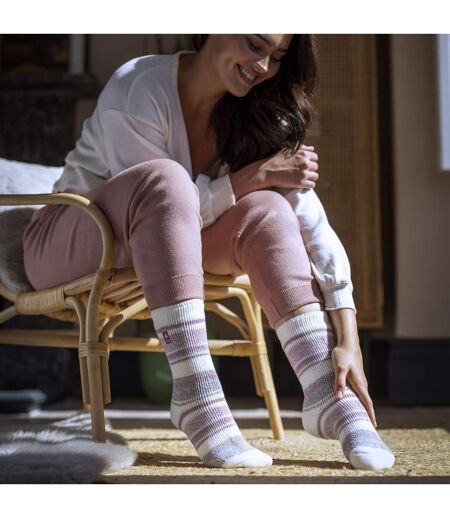 Heat Holders - Lot 3 Paires Chaussettes Thermiques Isolées Femme Hiver