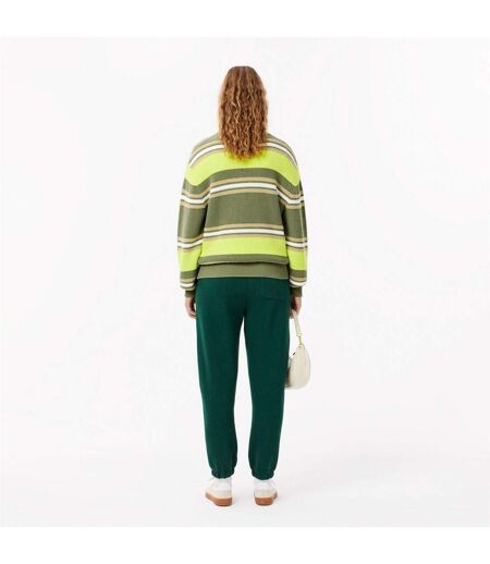 Pantalon De Jogging Femme Vert Lacoste
