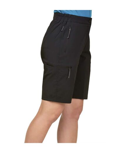 Ladies Water Resistant UPF 50+ Hiking Shorts with Zip Pockets