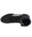 Baskets Box Hog Homme Noir Adidas-3