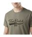 T-shirt homme col rond avec print en coton Colleg Vondutch