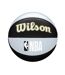 Ballon De Basket Motif/style Nba Team Tribute Utah Jazz Taille 7 Blanc Noir Wilson-2