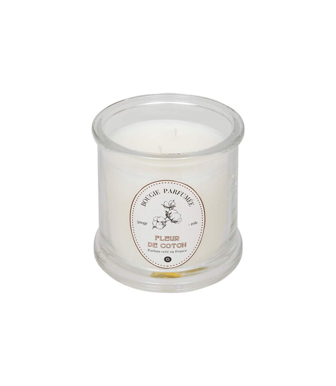Bougie Parfumée Hapo 500g Fleur de Coton-2