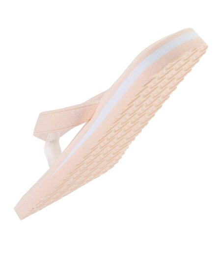 Isotoner Tongs femme confortables, dessus moelleux