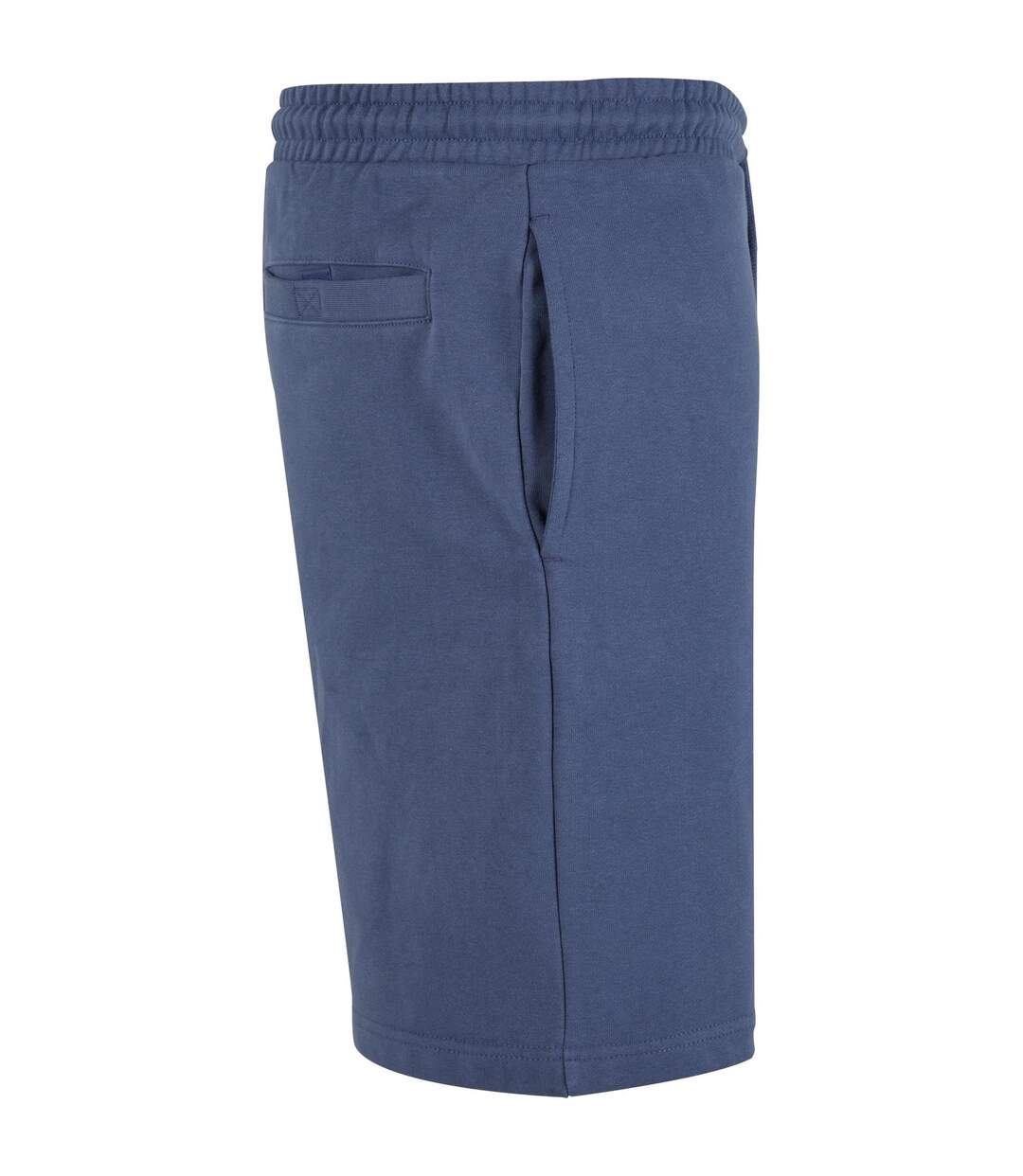 Short De Jogging Adulte Bleu Ancien Build Your Brand-3