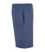 Short De Jogging Adulte Bleu Ancien Build Your Brand-3