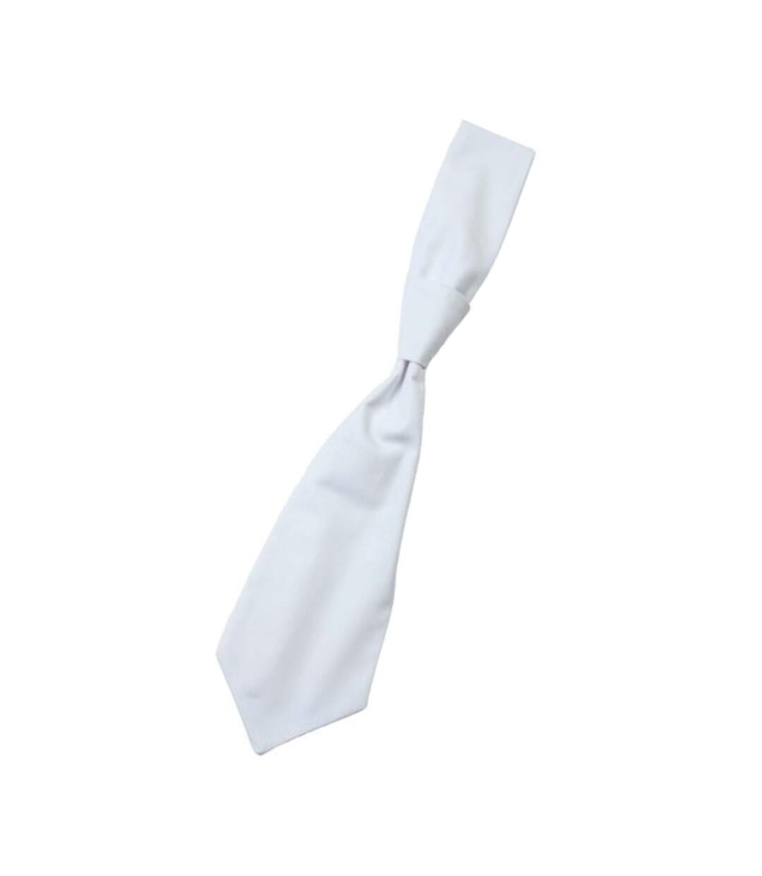 Cravate Messina Taille Unique Blanc CG Workwear-2