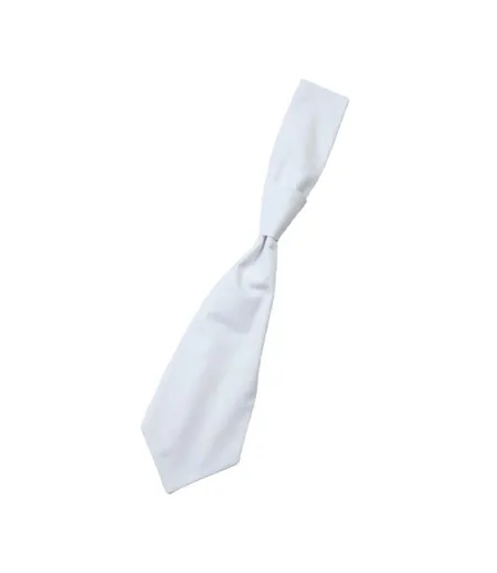 Cravate Messina Taille Unique Blanc CG Workwear