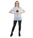 Disney - T-shirt ALPHABET J IS FOR JAFAR - Femme (Gris chiné) - UTBI16844-4