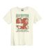 T-shirt Style Led Zeppelin Japan Poster Adulte Vieux Blanc Amplified-1