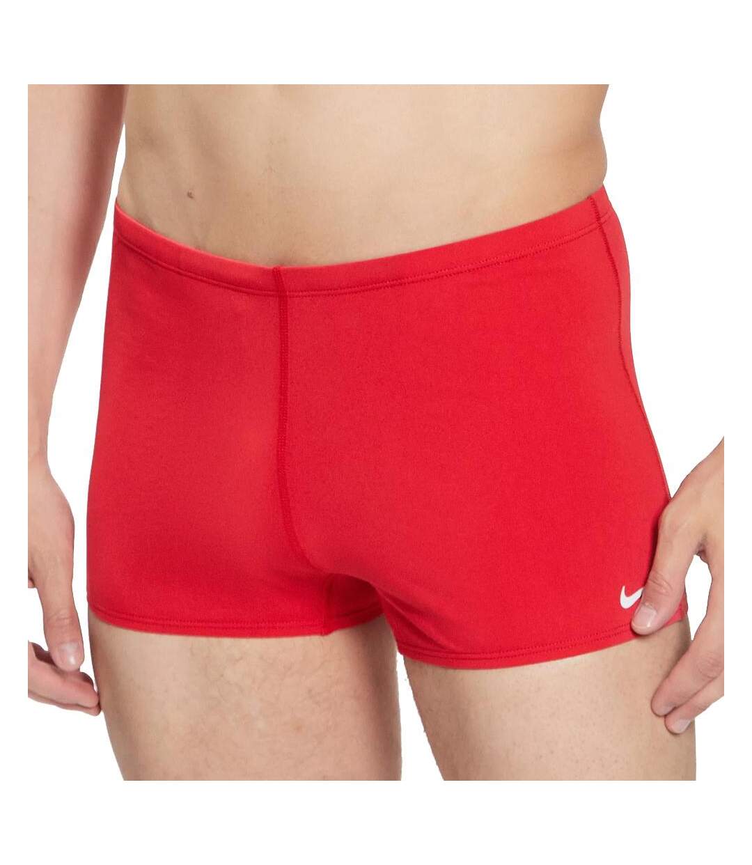 Boxer de bain Rouge Homme Nike Square - 30-1