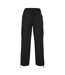 Mens Combat Trousers Black Jack Wills-3