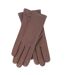 Womens/ladies Hattie Leather Winter Gloves Brown Eastern Counties Leather-1