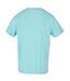 T-shirt À Col Rond Pour Hommes Bleu Béryl Build Your Brand-2
