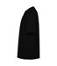 T-shirt Manches Courtes Bull Adulte Noir Uni Roly-3