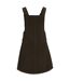 Robe Décontractée Twirl Femmes Vert Kaki Trespass-2