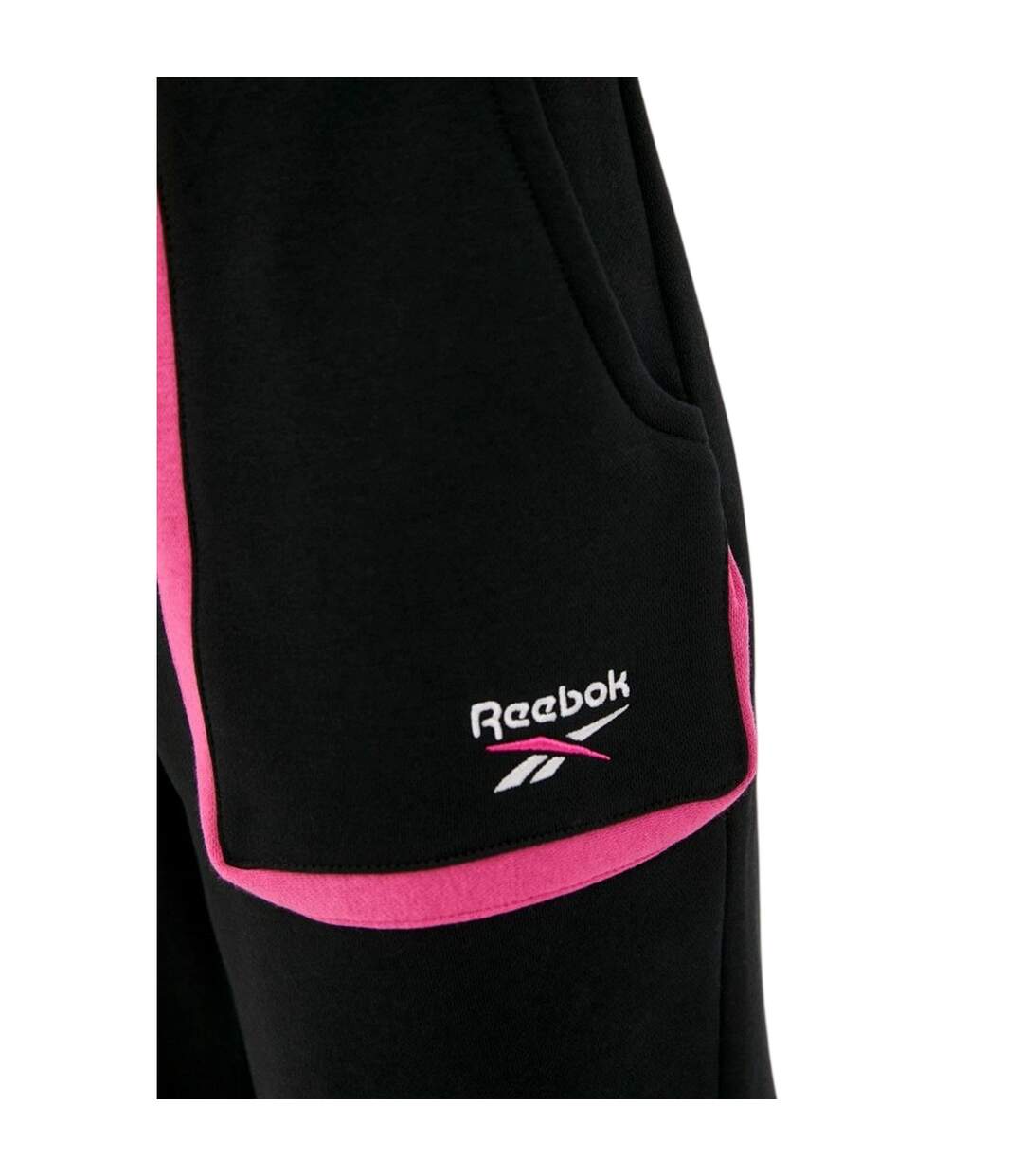Pantalon De Jogging Motif/style Logo Femme Noir Reebok-4