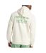 Sweat à capuche ecru homme adidas grf hoody - l-2