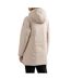 Parka beige femme sun valley yattax-2