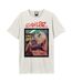 T-shirt Polaroid Slide Adulte Vieux Blanc Amplified-1