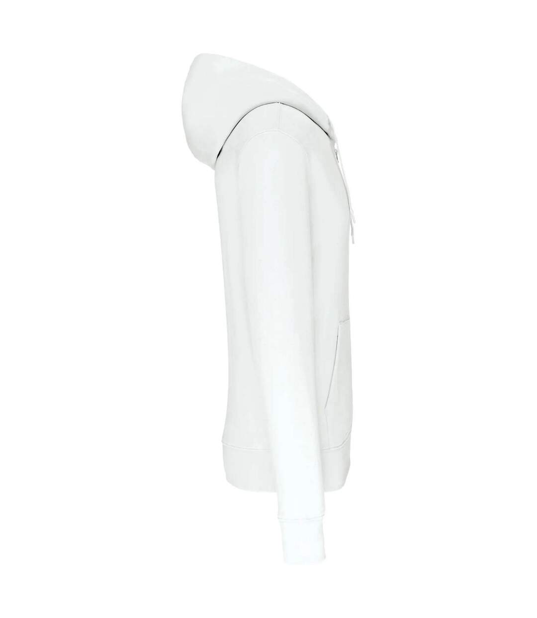 Veste à capuche homme blanc Kariban Kariban