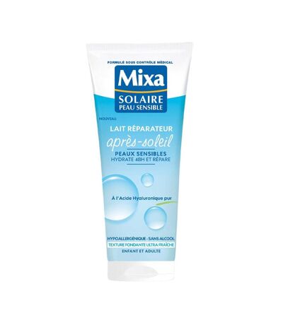 Lait réparateur après-soleil mixa peaux sensibles 200ml - 200ml