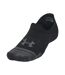 Pack Of 3  Unisex Adult Ultra-low Training Sports Socks  Black Under Armour-4