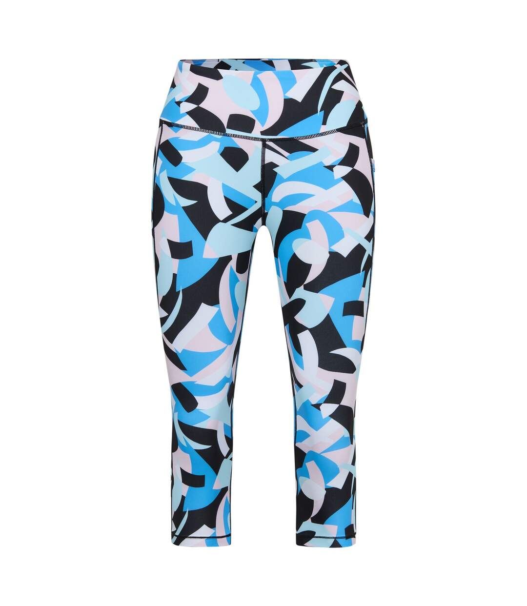 Legging Motif/style Abstrait Femme Bleu Clair Dare 2B-1
